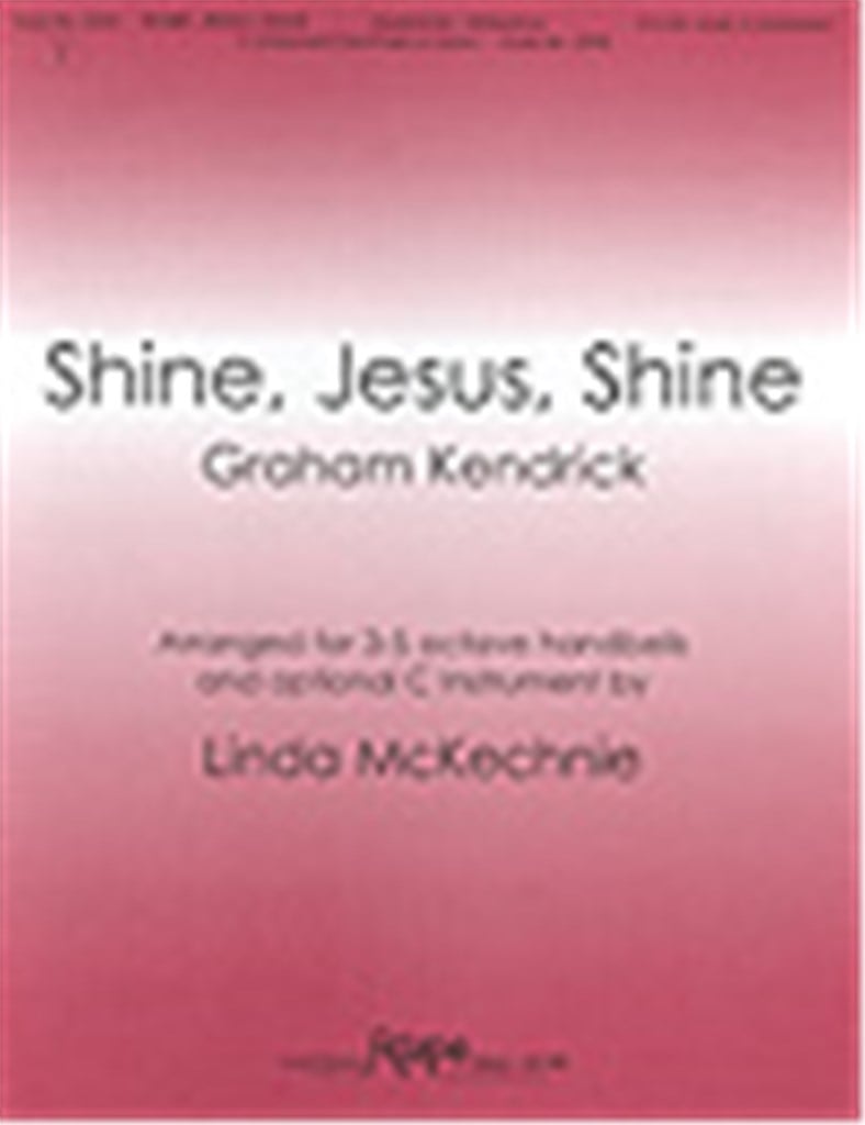 Shine, Jesus, Shine
